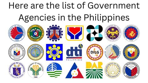 Government agencies pulis philippines